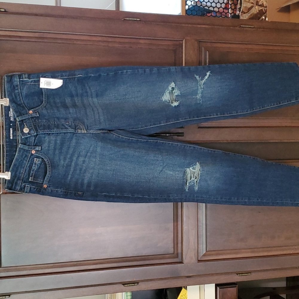 Old Navy Womens O.G. Straight High Rise Jeans Size 2